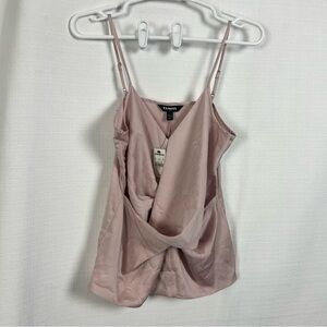 Express Sleeveless Blouse Top